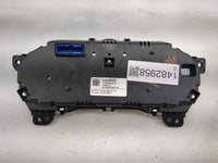 2018 Chevrolet Traverse Instrument Cluster Speedometer Gauges P/N:84404692 175597137, GM-0059-001-MR-CF0F Miles: Fits OEM Us