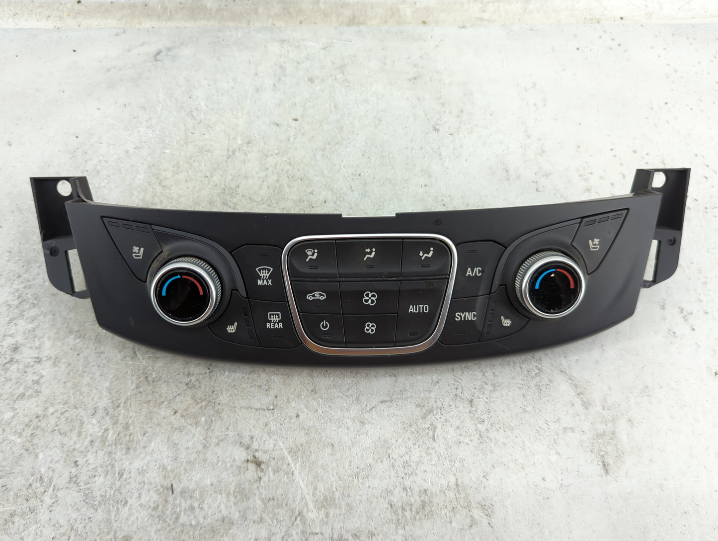 2018 Chevrolet Traverse Climate Control Module Temperature AC/Heater Replacement P/N:84344403 QFGM624A, 7370200000000X Fits 