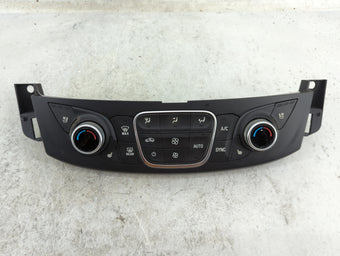 compare product 2018 Chevrolet Traverse Climate Control Module Temperature AC/Heater Replacement P/N:84344403 QFGM624A, 7370200000000X Fits OEM Used Auto Parts