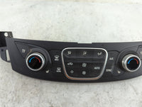 2018 Chevrolet Traverse Climate Control Module Temperature AC/Heater Replacement P/N:84344403 QFGM624A, 7370200000000X Fits 