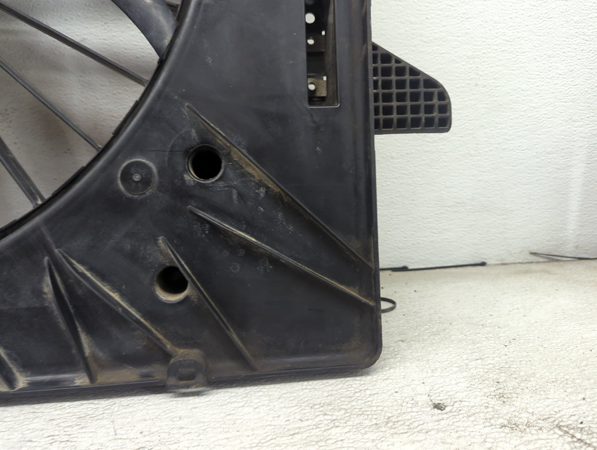 2018-2020 Chevrolet Traverse Electric Radiator Cooling Fan Motor Assembly Fits Fits 2018 2019 2020 OEM Used Auto Parts - Oem