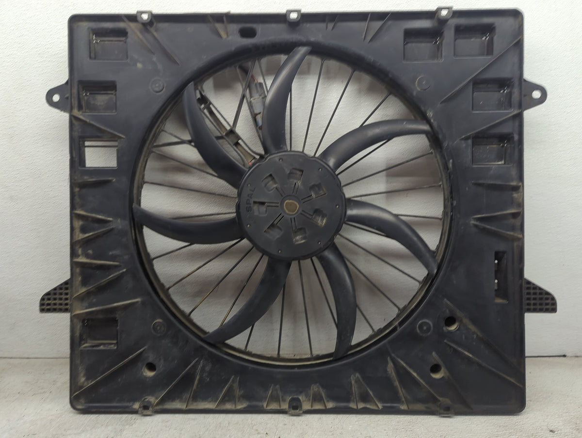 2018-2020 Chevrolet Traverse Electric Radiator Cooling Fan Motor Assembly Fits Fits 2018 2019 2020 OEM Used Auto Parts - Oem