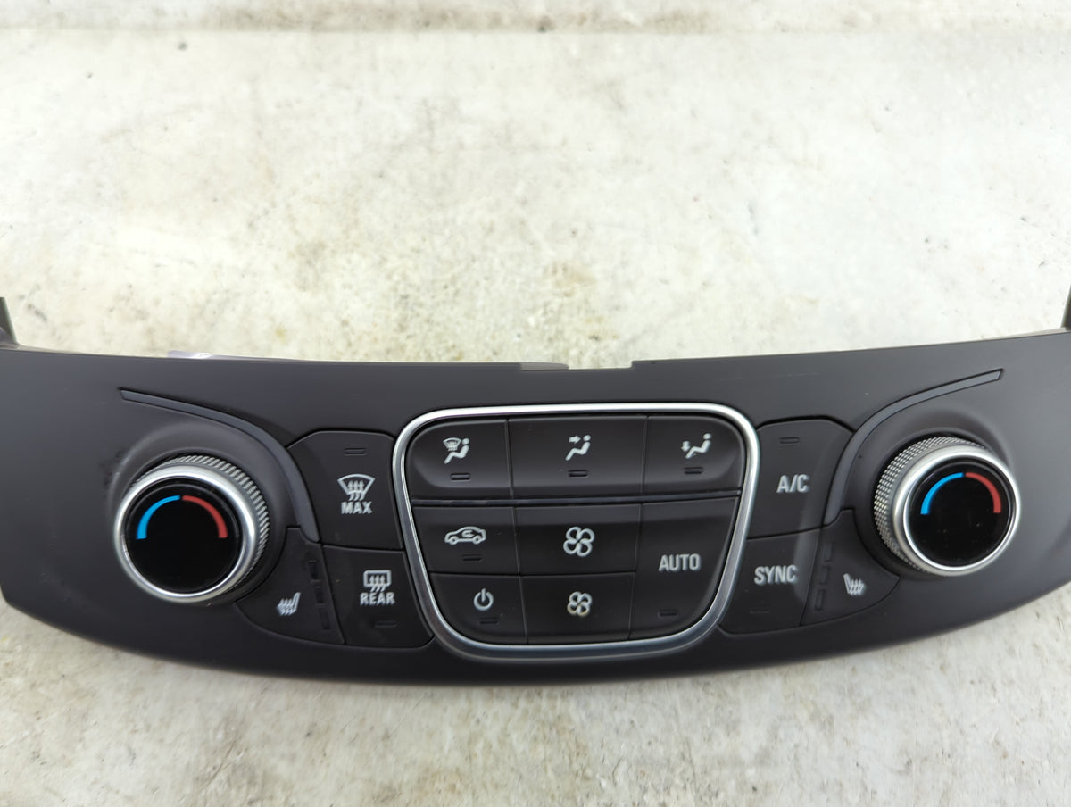 2018-2022 Chevrolet Traverse Climate Control Module Temperature AC/Heater Replacement P/N:84344402 737020000000000X Fits OEM