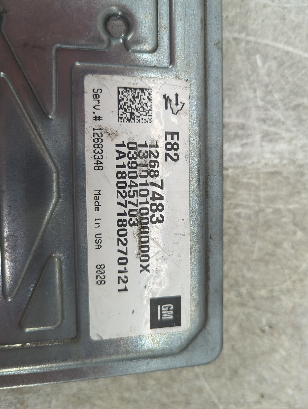 2018-2022 Chevrolet Traverse PCM Engine Control Computer ECU ECM PCU OEM P/N:12687483 12683348 Fits OEM Used Auto Parts - Oe