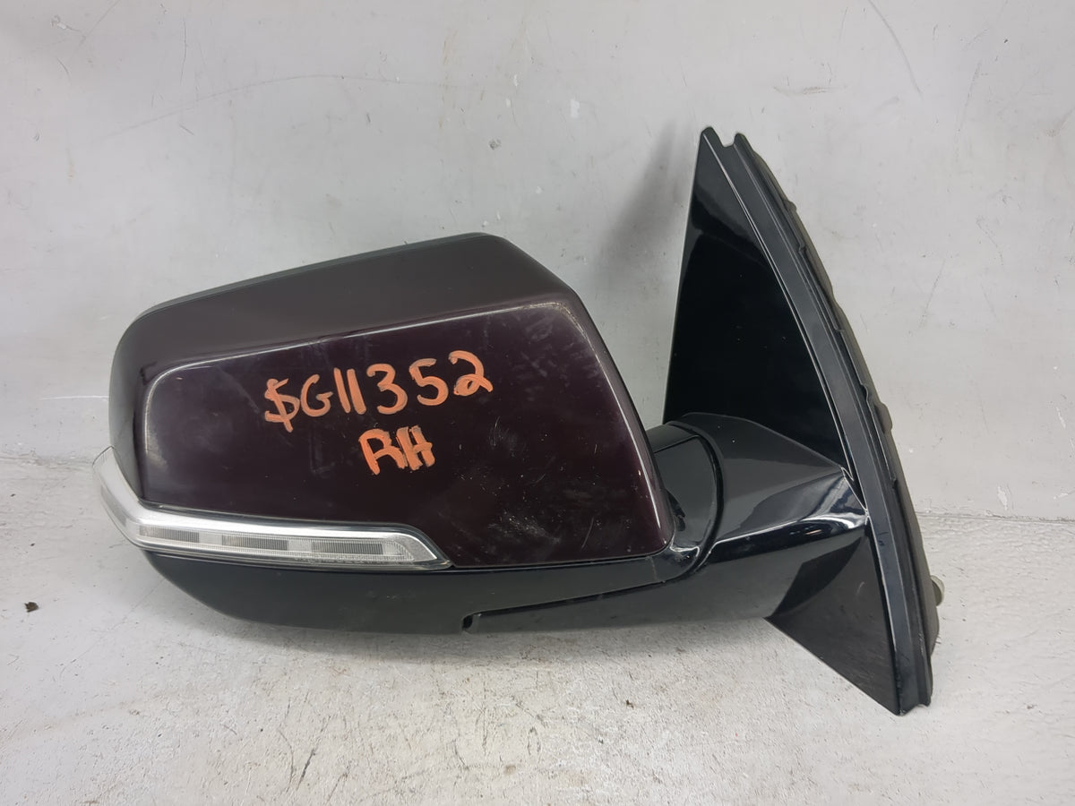 2018-2022 Chevrolet Traverse Passenger Side View Mirror - Right Door Mirror OEM Used - Oemusedautoparts1.com