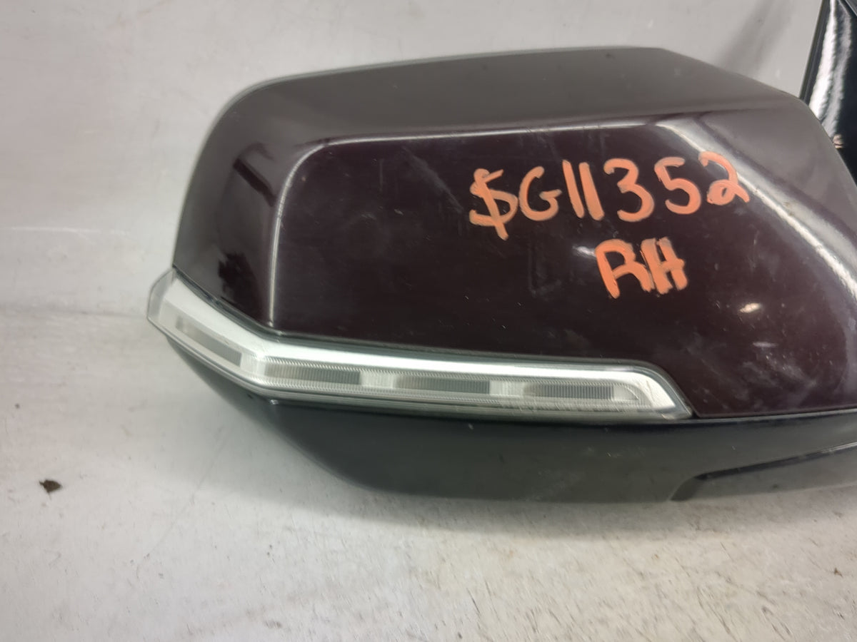 2018-2022 Chevrolet Traverse Passenger Side View Mirror - Right Door Mirror OEM Used - Oemusedautoparts1.com