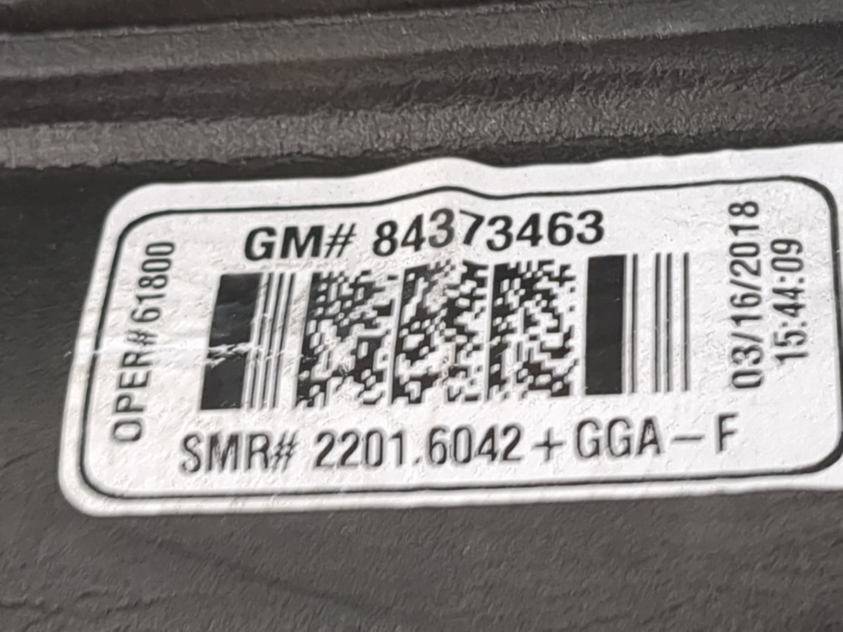 2018-2022 Chevrolet Traverse Passenger Side View Mirror - Right Door Mirror OEM Used - Oemusedautoparts1.com
