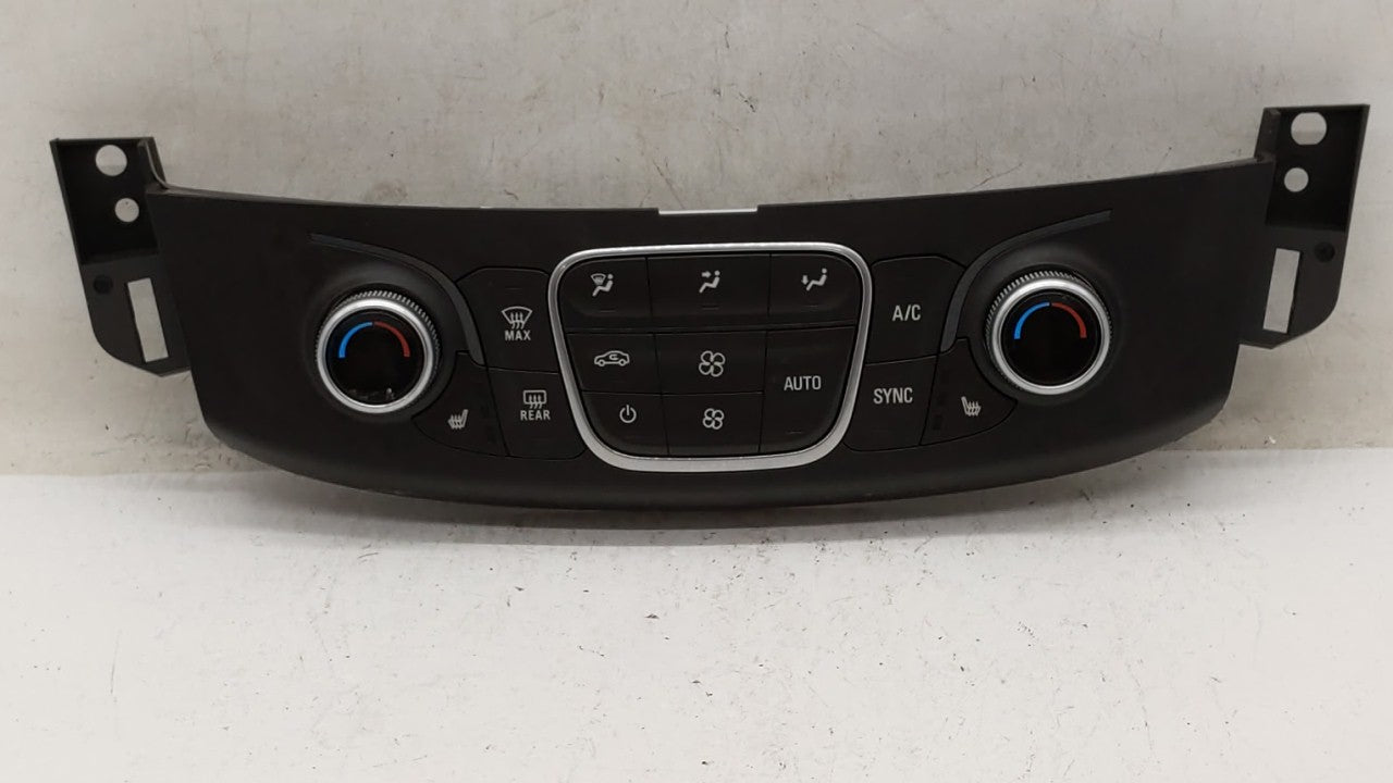2018 Chevrolet Traverse Climate Control Module Temperature AC/Heater Replacement P/N:23158333 23251326, 84216553, 84216554 F