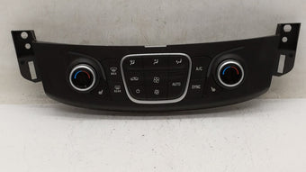 compare product 2018 Chevrolet Traverse Climate Control Module Temperature AC/Heater Replacement P/N:23158333 23251326, 84216553, 84216554 Fits OEM Used Auto Parts
