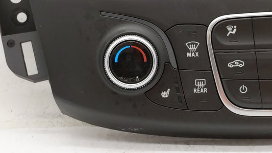 2018 Chevrolet Traverse Climate Control Module Temperature AC/Heater Replacement P/N:23158333 23251326, 84216553, 84216554 Fits OEM Used Auto Parts