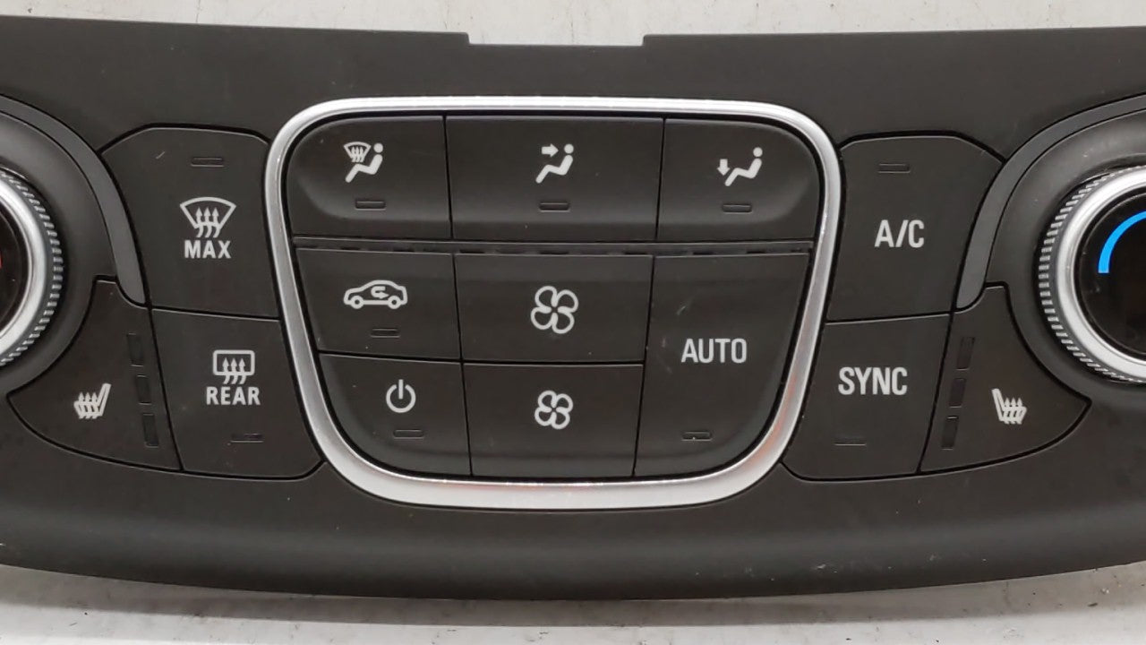 2018 Chevrolet Traverse Climate Control Module Temperature AC/Heater Replacement P/N:23158333 23251326, 84216553, 84216554 F