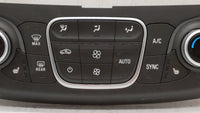 2018 Chevrolet Traverse Climate Control Module Temperature AC/Heater Replacement P/N:23158333 23251326, 84216553, 84216554 F
