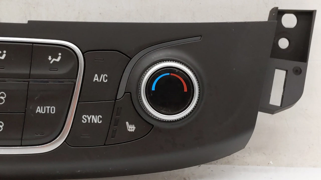 2018 Chevrolet Traverse Climate Control Module Temperature AC/Heater Replacement P/N:23158333 23251326, 84216553, 84216554 F