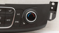 2018 Chevrolet Traverse Climate Control Module Temperature AC/Heater Replacement P/N:23158333 23251326, 84216553, 84216554 F