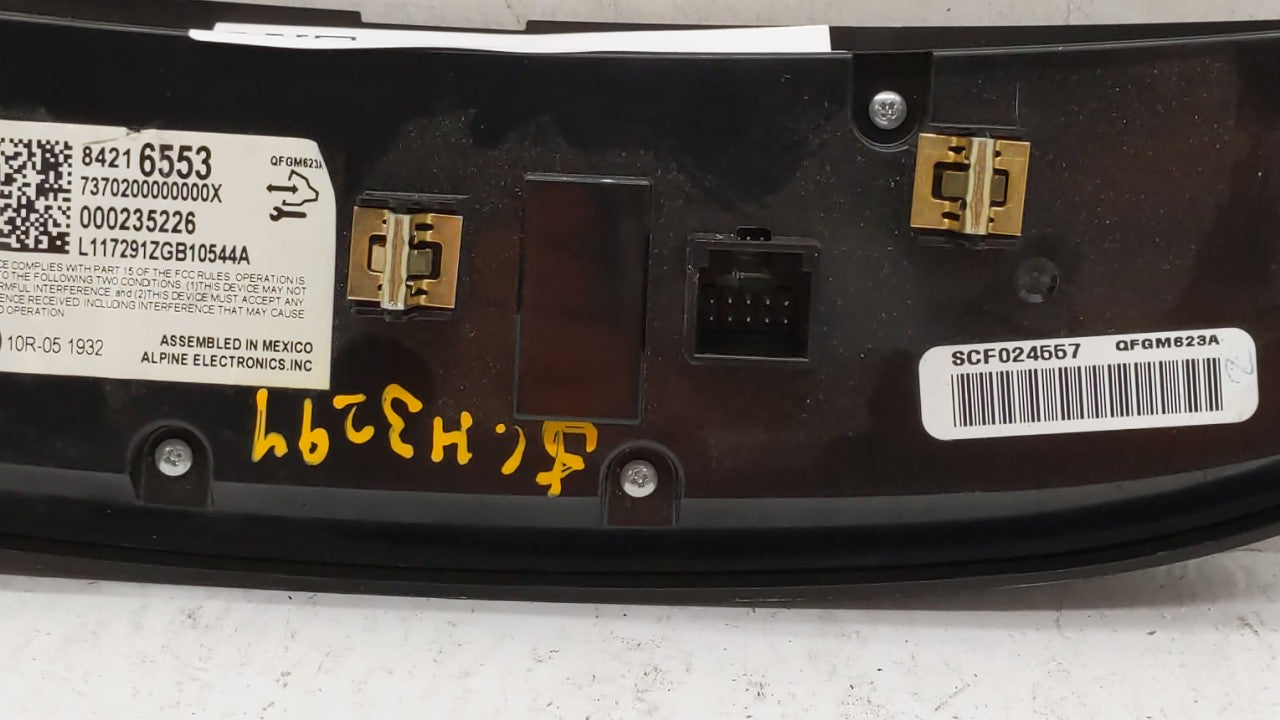 2018 Chevrolet Traverse Climate Control Module Temperature AC/Heater Replacement P/N:23158333 23251326, 84216553, 84216554 F