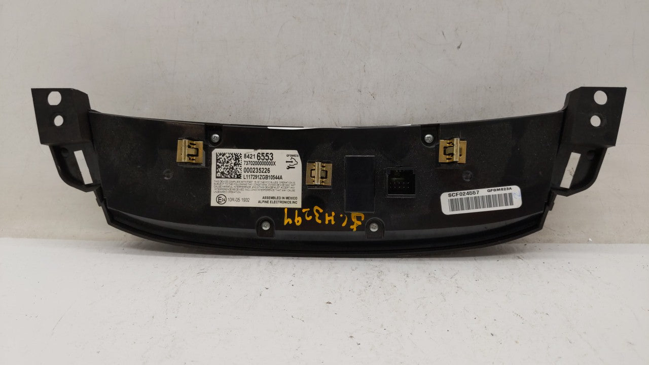 2018 Chevrolet Traverse Climate Control Module Temperature AC/Heater Replacement P/N:23158333 23251326, 84216553, 84216554 F