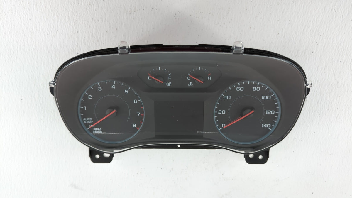 2018 Chevrolet Traverse Instrument Cluster Speedometer Gauges P/N:84342510 Miles: Fits OEM Used Auto Parts - Oemusedautopart