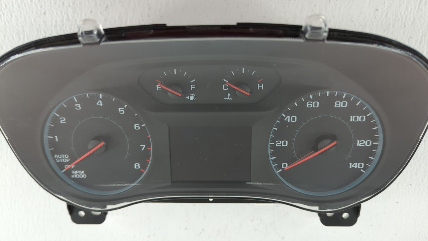 2018 Chevrolet Traverse Instrument Cluster Speedometer Gauges P/N:84342510 Fits OEM Used Auto Parts - Oemusedautoparts1.com