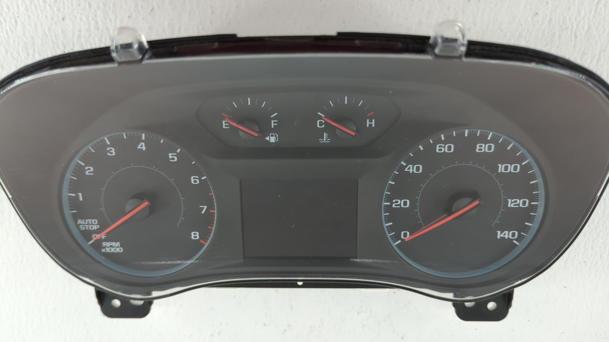 2018 Chevrolet Traverse Instrument Cluster Speedometer Gauges P/N:84342510 Miles: Fits OEM Used Auto Parts - Oemusedautopart