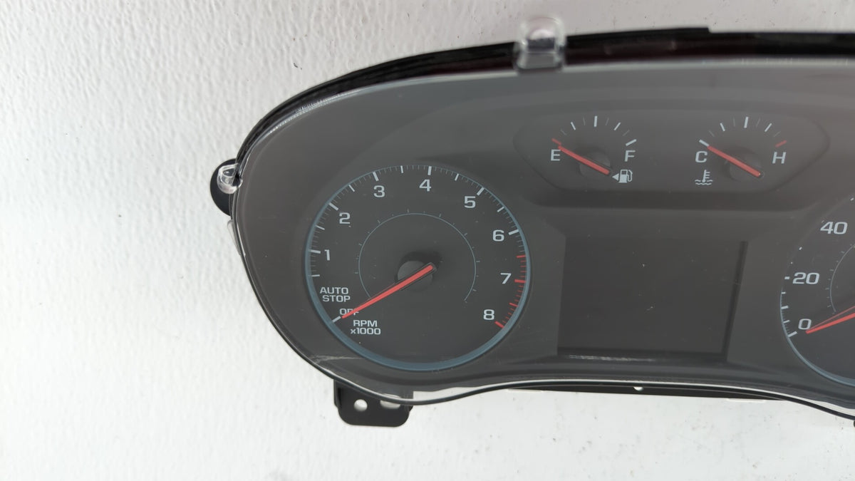 2018 Chevrolet Traverse Instrument Cluster Speedometer Gauges P/N:84342510 Miles: Fits OEM Used Auto Parts - Oemusedautopart