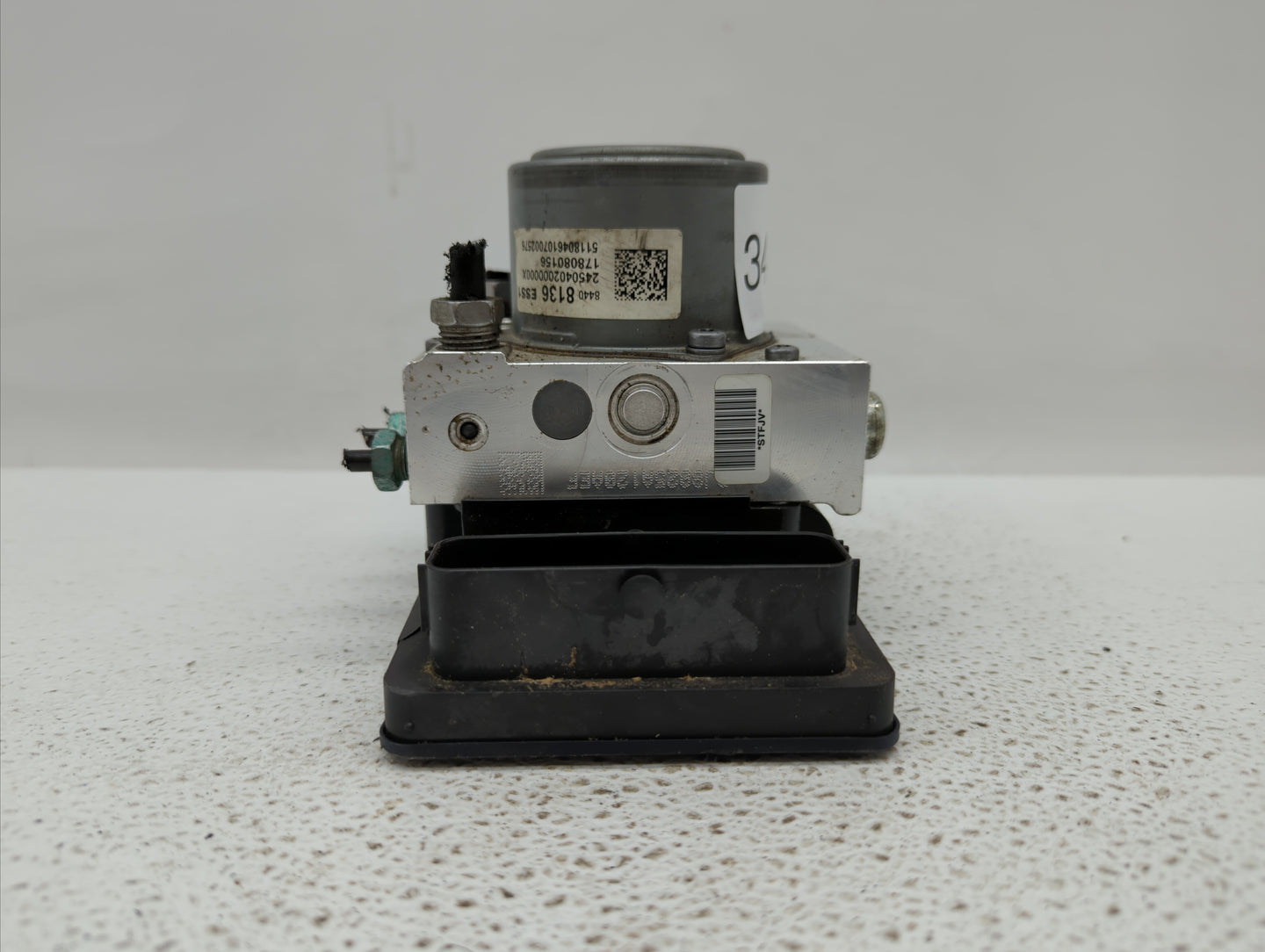 2018 Chevrolet Traverse ABS Pump Control Module Replacement P/N:84343137 84408136, 84497292 Fits OEM Used Auto Parts - Oemus