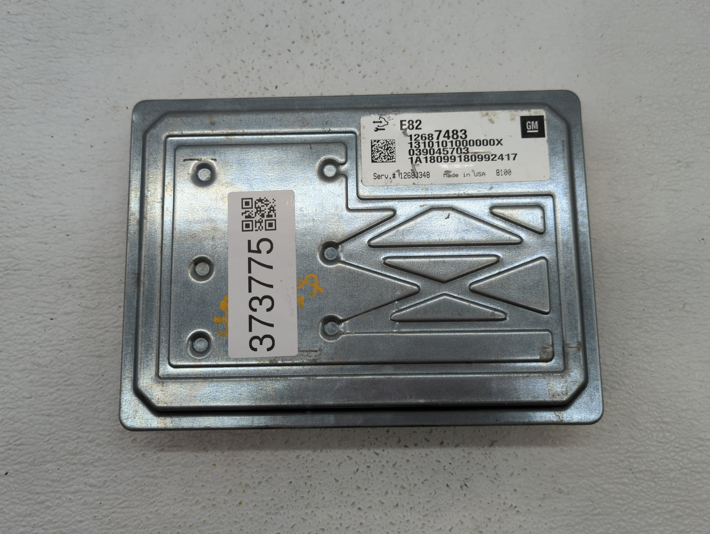 2018 Chevrolet Traverse PCM Engine Control Computer ECU ECM PCU OEM P/N:12687483 12698026, 12673932 Fits Fits 2016 2017 2019