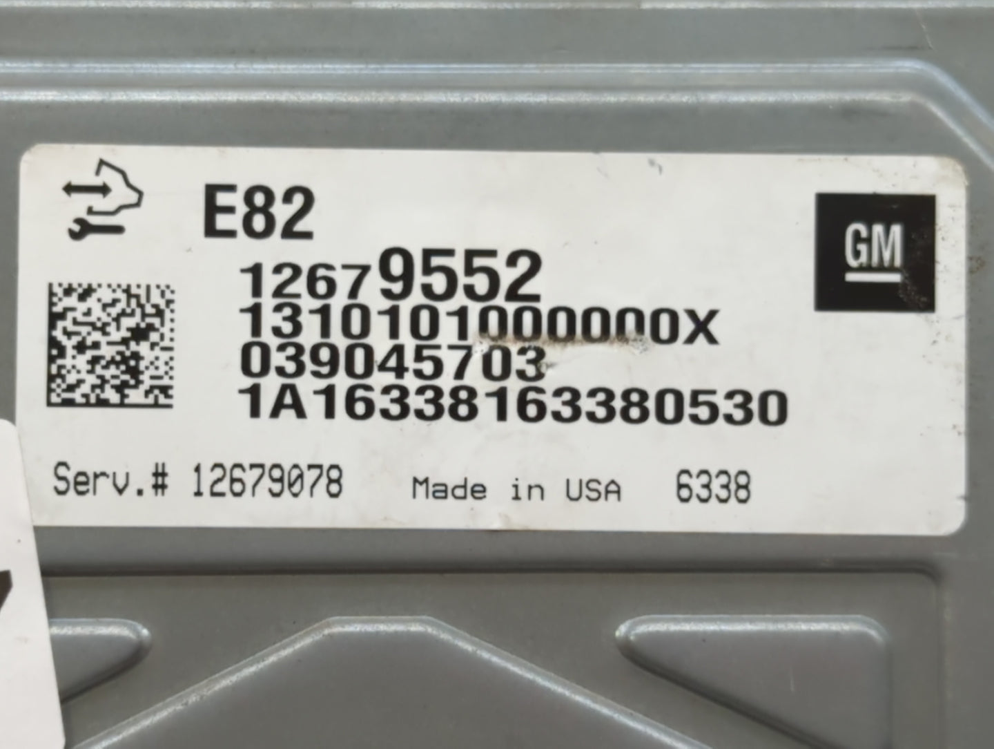 2018-2022 Chevrolet Traverse PCM Engine Control Computer ECU ECM PCU OEM P/N:12679078 12679552 Fits OEM Used Auto Parts - Oe