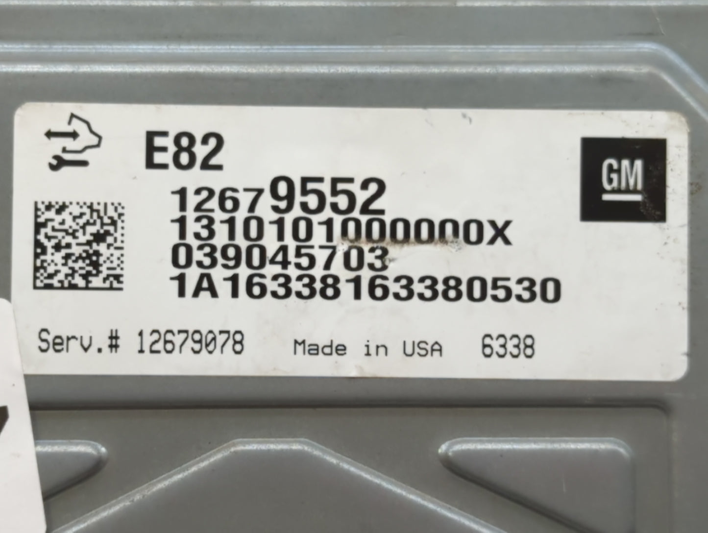 2018-2022 Chevrolet Traverse PCM Engine Control Computer ECU ECM PCU OEM P/N:12679078 12679552 Fits OEM Used Auto Parts - Oe