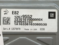 2018-2022 Chevrolet Traverse PCM Engine Control Computer ECU ECM PCU OEM P/N:12679078 12679552 Fits OEM Used Auto Parts - Oe