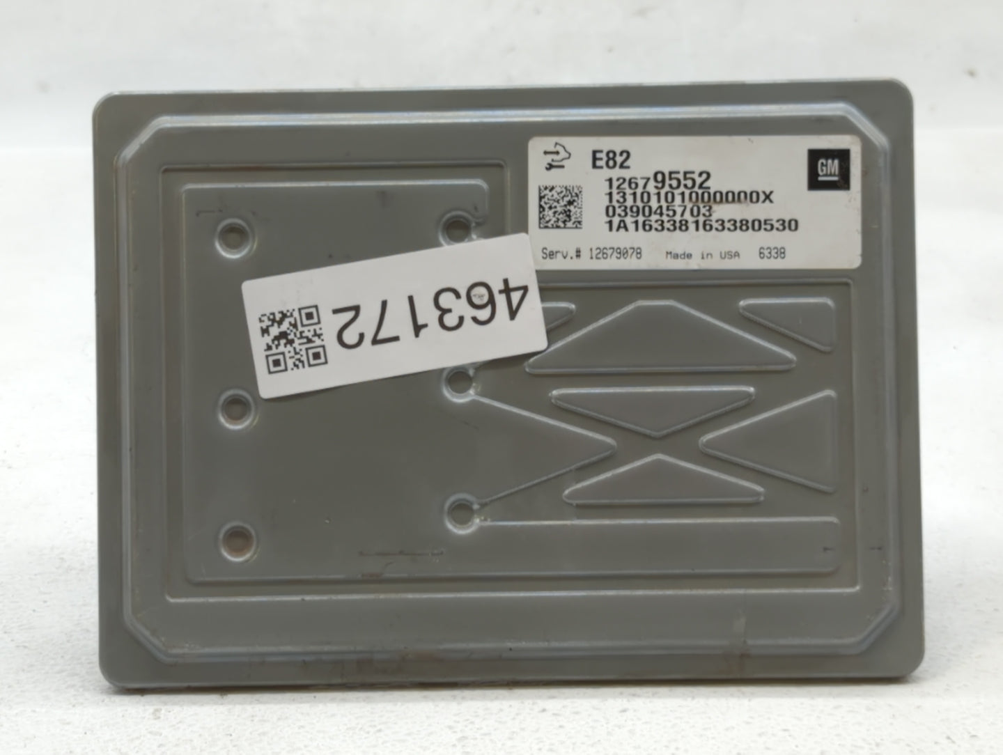 2018-2022 Chevrolet Traverse PCM Engine Control Computer ECU ECM PCU OEM P/N:12679078 12679552 Fits OEM Used Auto Parts - Oe