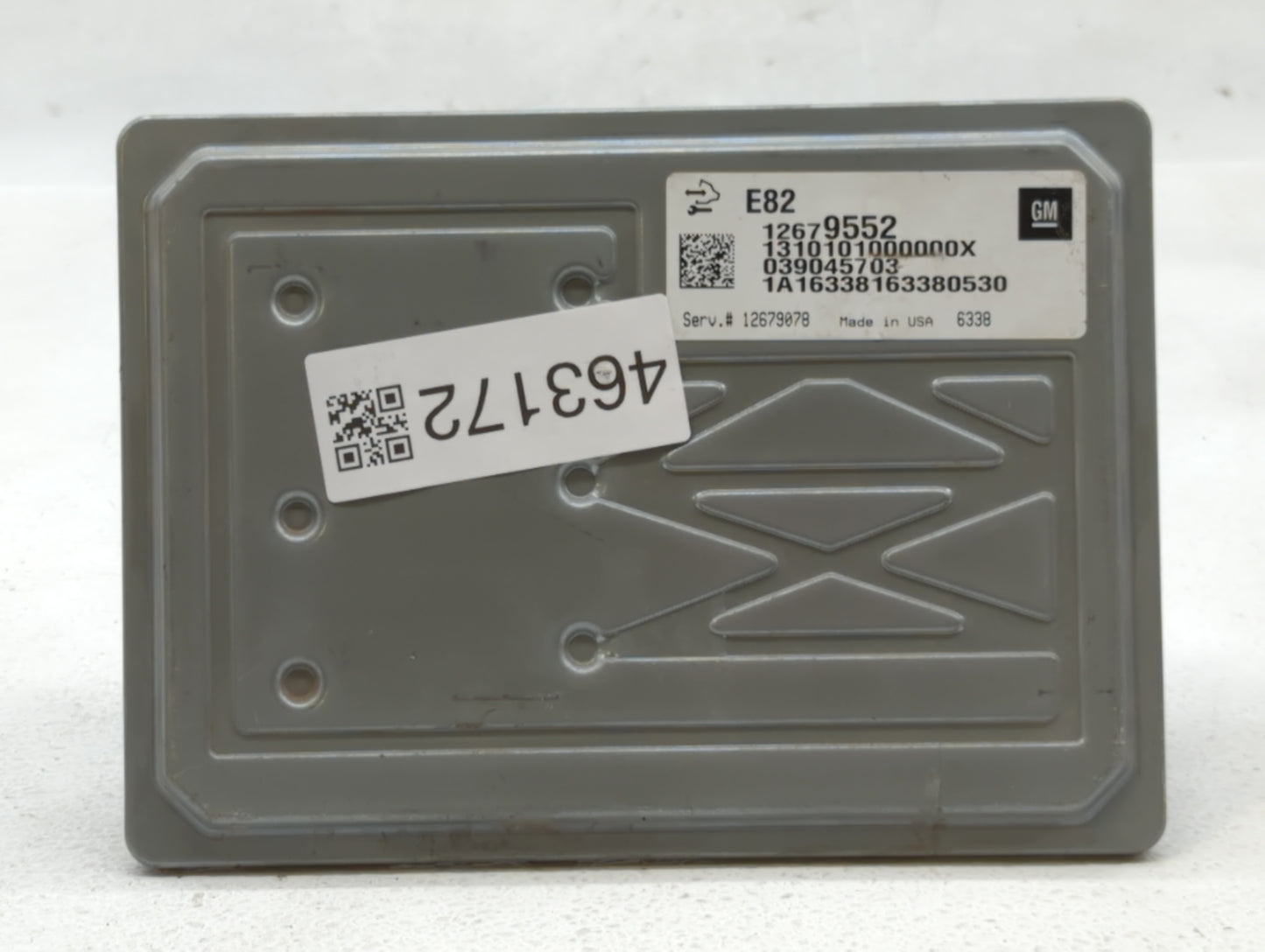 2018-2022 Chevrolet Traverse PCM Engine Control Computer ECU ECM PCU OEM P/N:12679078 12679552 Fits OEM Used Auto Parts - Oe