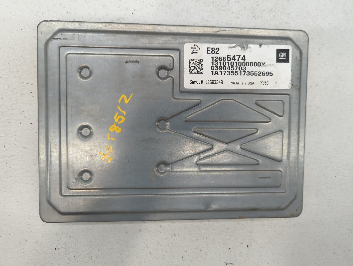 2018-2022 Chevrolet Traverse PCM Engine Control Computer ECU ECM PCU OEM P/N:12686474 12683348 Fits OEM Used Auto Parts - Oe