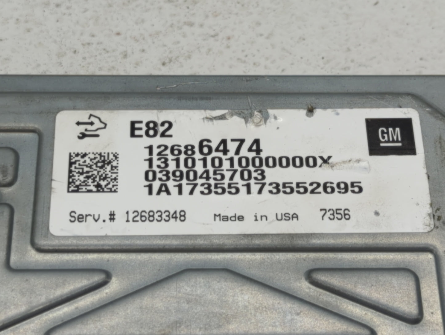 2018-2022 Chevrolet Traverse PCM Engine Control Computer ECU ECM PCU OEM P/N:12686474 12683348 Fits OEM Used Auto Parts - Oe