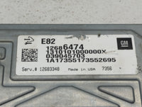 2018-2022 Chevrolet Traverse PCM Engine Control Computer ECU ECM PCU OEM P/N:12686474 12683348 Fits OEM Used Auto Parts - Oe
