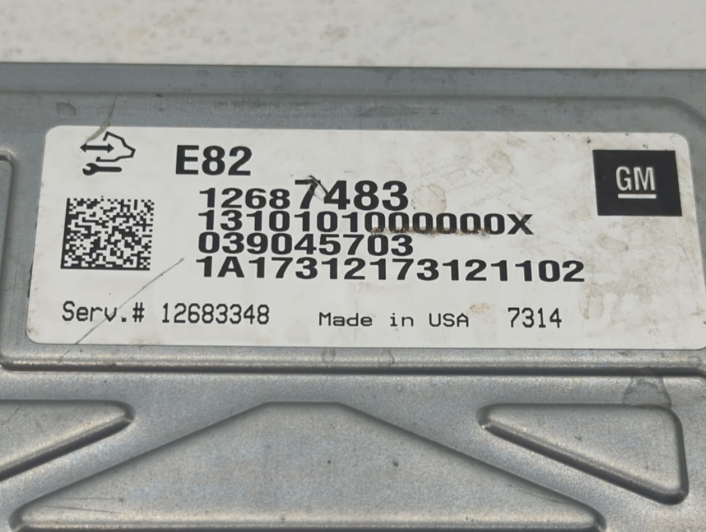 2018-2022 Chevrolet Traverse PCM Engine Control Computer ECU ECM PCU OEM P/N:12687483 12679078 Fits OEM Used Auto Parts - Oe