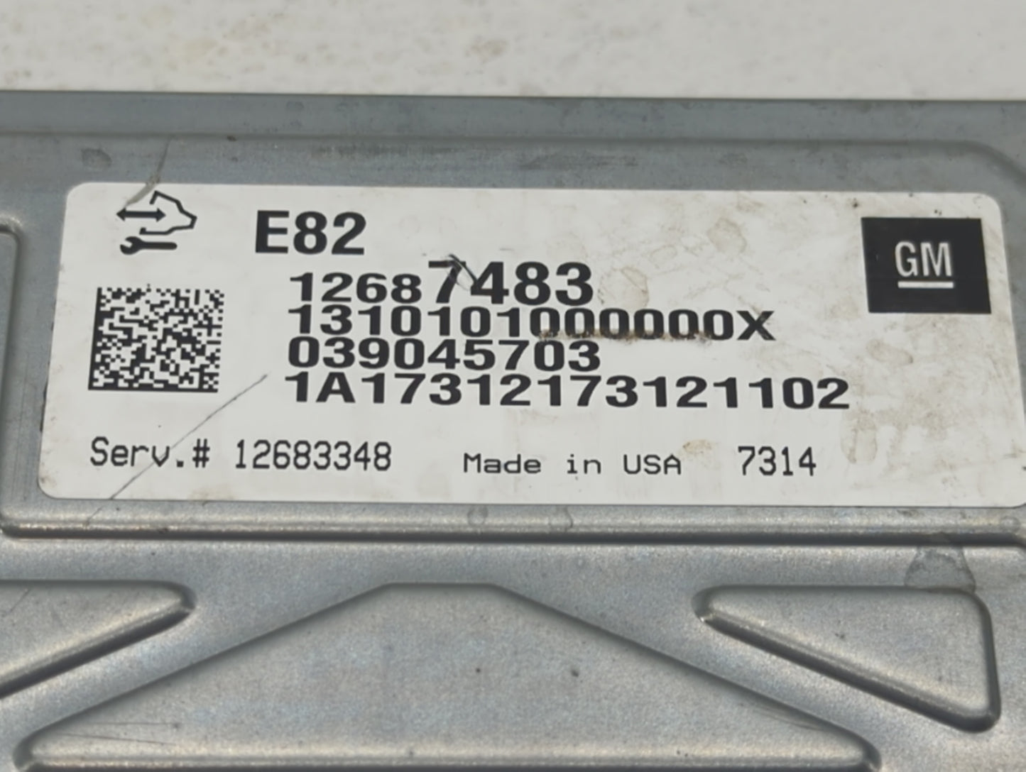 2018-2022 Chevrolet Traverse PCM Engine Control Computer ECU ECM PCU OEM P/N:12687483 12679078 Fits OEM Used Auto Parts - Oe