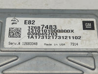 2018-2022 Chevrolet Traverse PCM Engine Control Computer ECU ECM PCU OEM P/N:12687483 12679078 Fits OEM Used Auto Parts - Oe