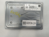 2018-2022 Chevrolet Traverse PCM Engine Control Computer ECU ECM PCU OEM P/N:12687483 12679078 Fits OEM Used Auto Parts - Oe