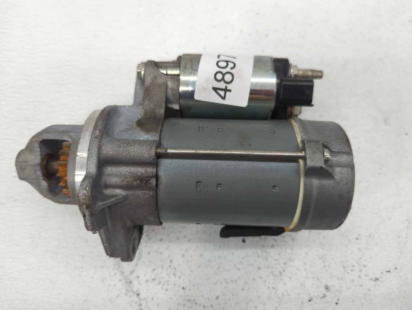 2018-2022 Chevrolet Traverse Car Starter Motor Solenoid OEM P/N:TN438000-2140 Fits Fits 2016 2017 2018 2019 2020 2021 2022 O