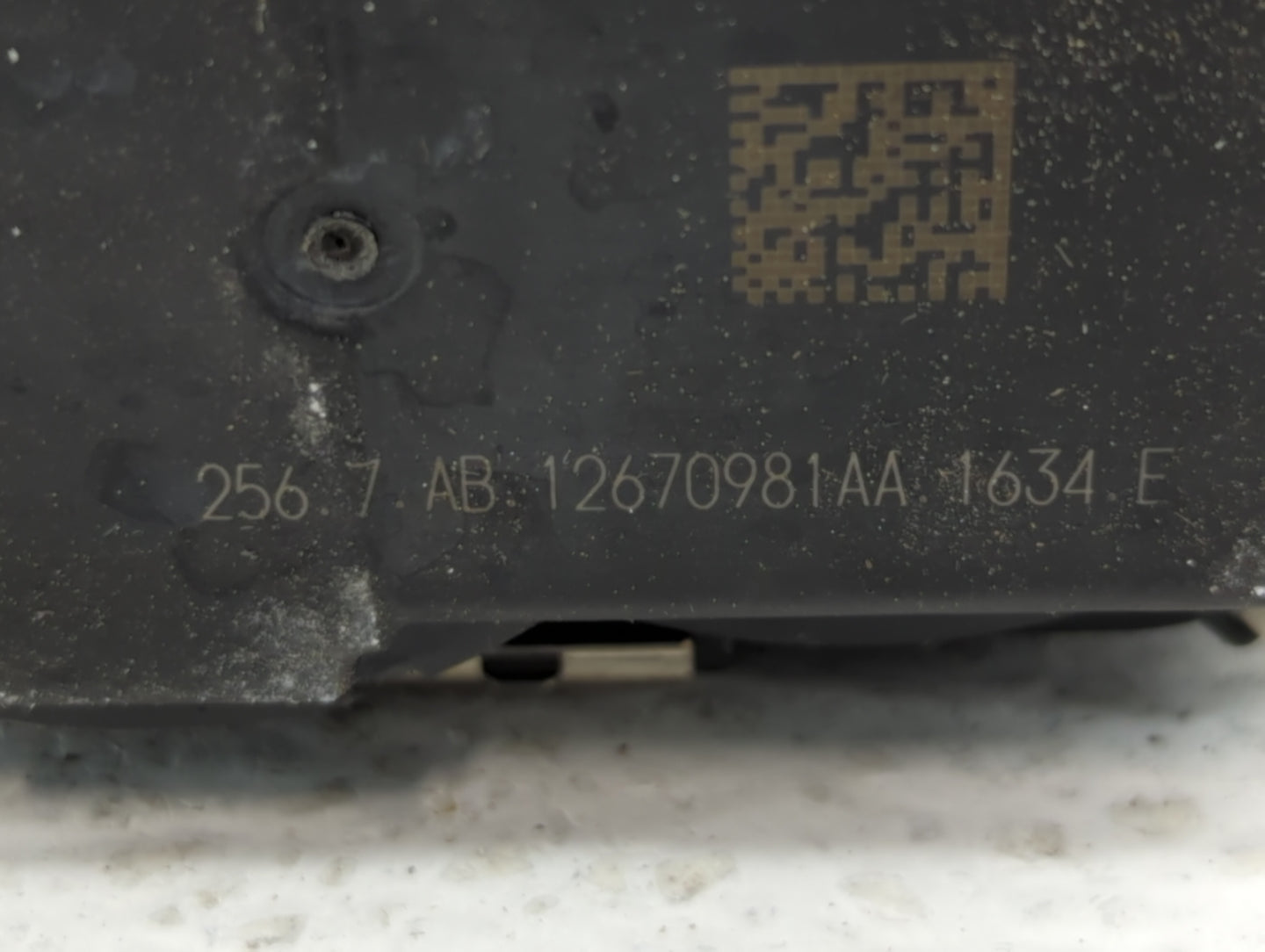2017-2022 Chevrolet Traverse Throttle Body P/N:12670981AA Fits Fits 2012 2013 2014 2015 2016 2017 2018 2019 2020 2021 2022 O