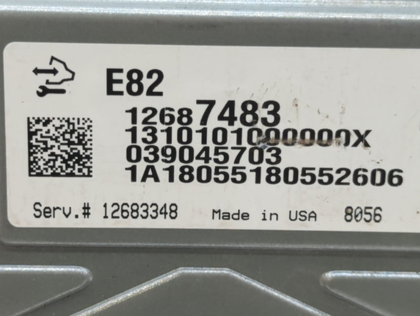 2018-2022 Chevrolet Traverse PCM Engine Control Computer ECU ECM PCU OEM P/N:12687483 12683348 Fits OEM Used Auto Parts - Oe