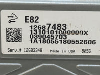 2018-2022 Chevrolet Traverse PCM Engine Control Computer ECU ECM PCU OEM P/N:12687483 12683348 Fits OEM Used Auto Parts - Oe