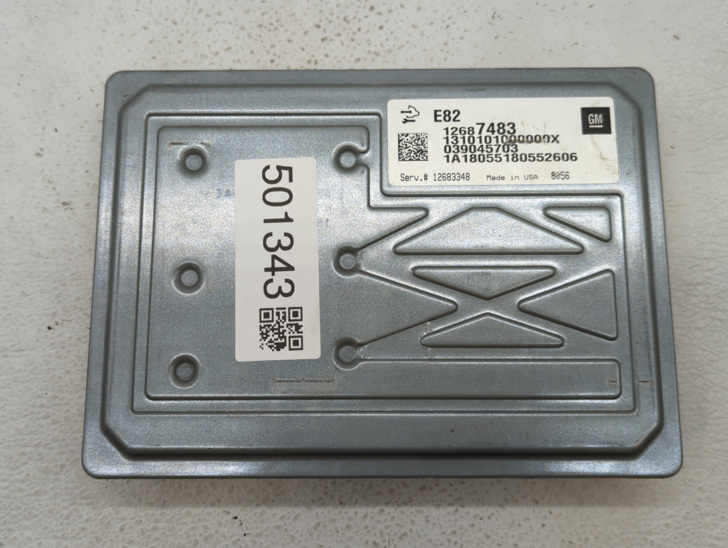 2018-2022 Chevrolet Traverse PCM Engine Control Computer ECU ECM PCU OEM P/N:12687483 12683348 Fits OEM Used Auto Parts - Oe