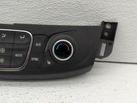 2018 Chevrolet Traverse Climate Control Module Temperature AC/Heater Replacement P/N:84216553 84344402 Fits OEM Used Auto Pa