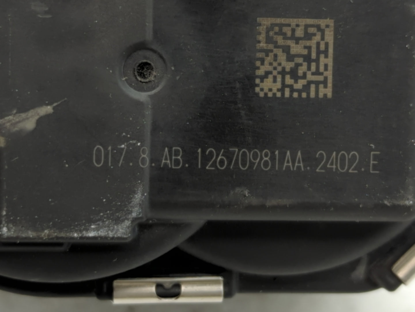 2017-2022 Chevrolet Traverse Throttle Body P/N:12670981AA Fits Fits 2012 2013 2014 2015 2016 2017 2018 2019 2020 2021 2022 O