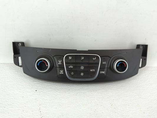 2018 Chevrolet Traverse Climate Control Module Temperature AC/Heater Replacement P/N:84216552 84216553, 84344402 Fits OEM Us