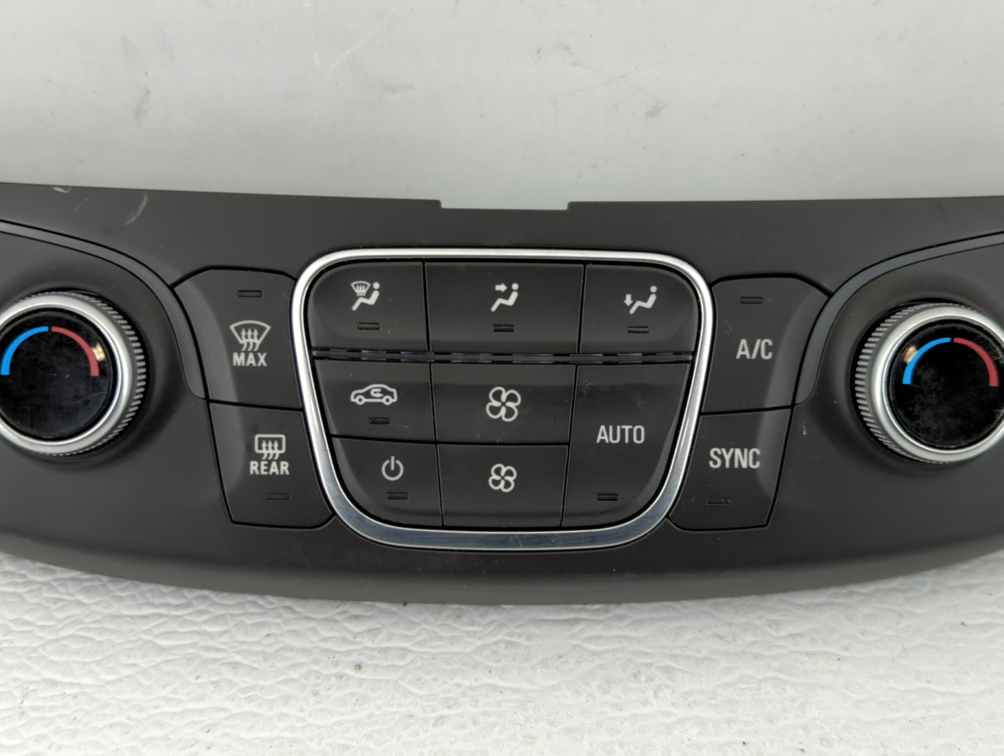 2018 Chevrolet Traverse Climate Control Module Temperature AC/Heater Replacement P/N:84216552 84216553, 84344402 Fits OEM Us