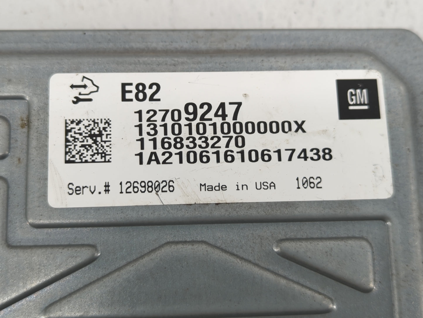 2018-2022 Chevrolet Traverse PCM Engine Control Computer ECU ECM PCU OEM P/N:12709247 12687483 Fits OEM Used Auto Parts - Oe