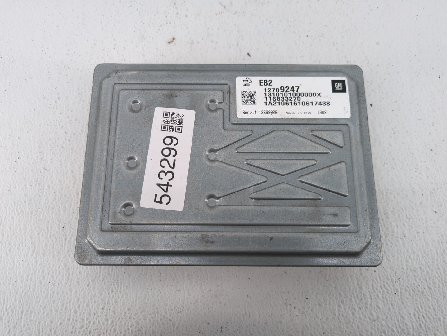 2018-2022 Chevrolet Traverse PCM Engine Control Computer ECU ECM PCU OEM P/N:12709247 12687483 Fits OEM Used Auto Parts - Oe