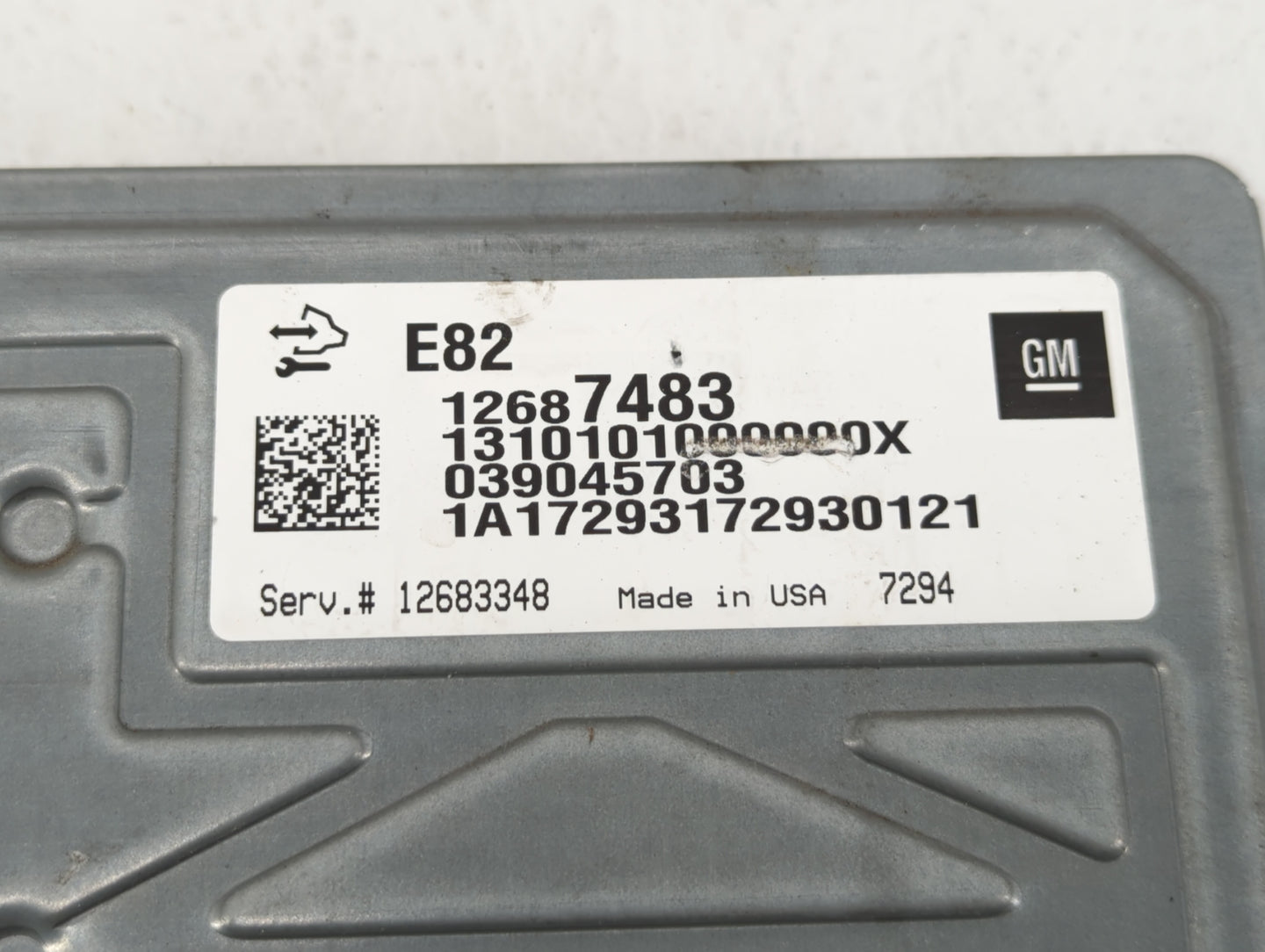 2018-2022 Chevrolet Traverse PCM Engine Control Computer ECU ECM PCU OEM P/N:12687483 Fits Fits 2016 2017 2018 2019 2020 202